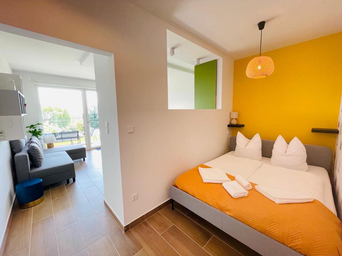Panorama Superior Apartments - Pool, Garden, Parking Balatonalmádi المظهر الخارجي الصورة