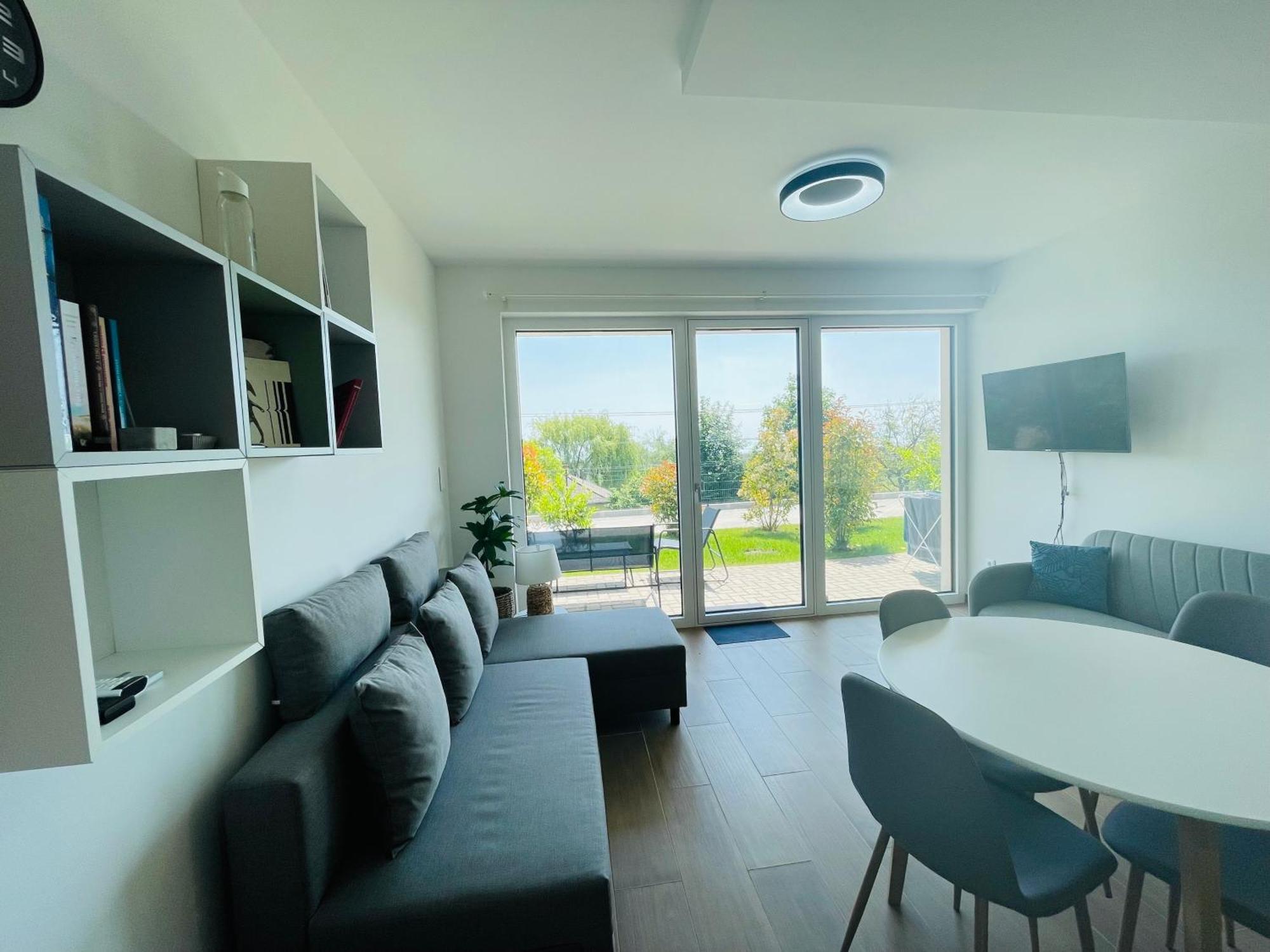 Panorama Superior Apartments - Pool, Garden, Parking Balatonalmádi المظهر الخارجي الصورة