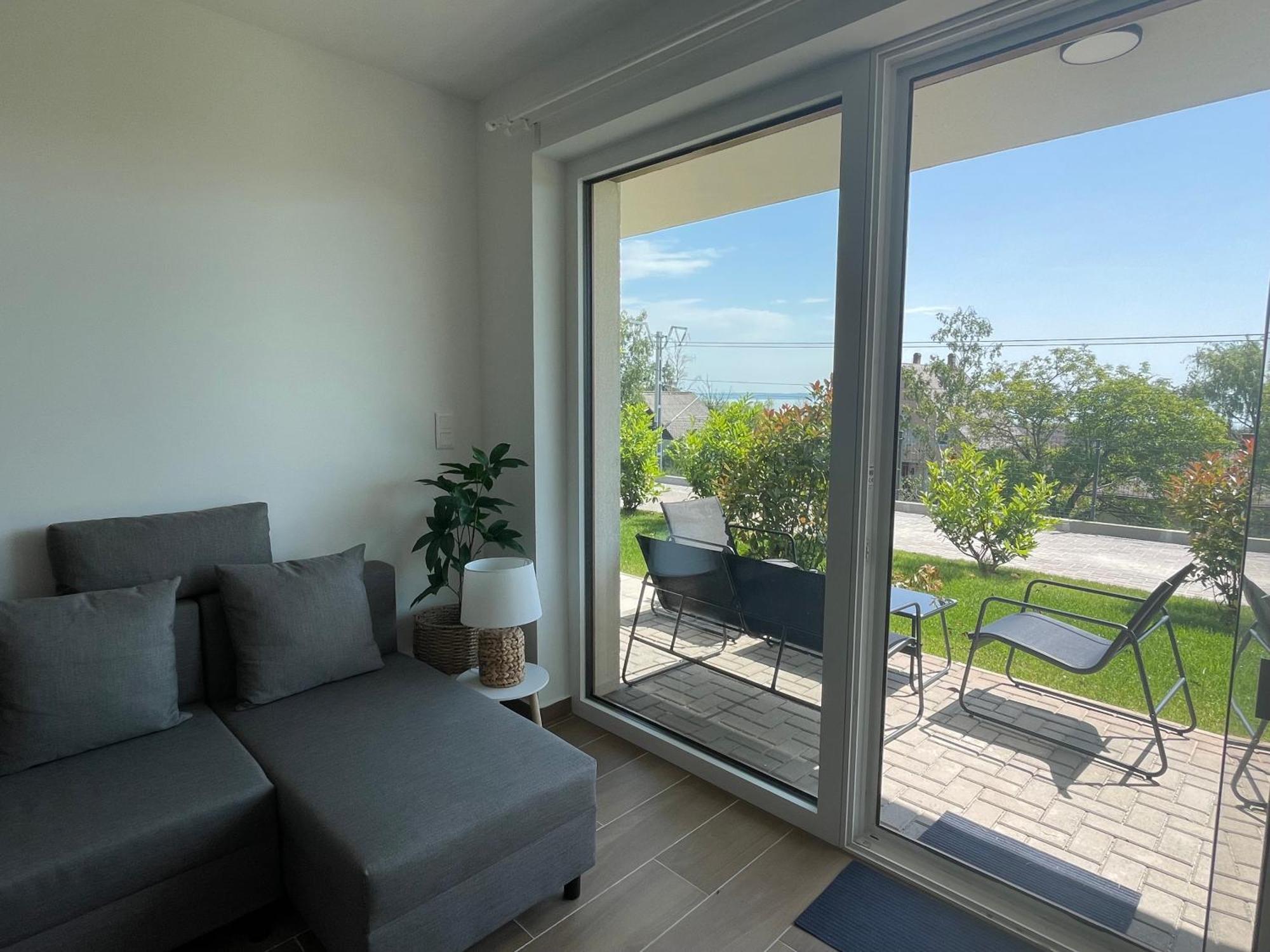Panorama Superior Apartments - Pool, Garden, Parking Balatonalmádi المظهر الخارجي الصورة